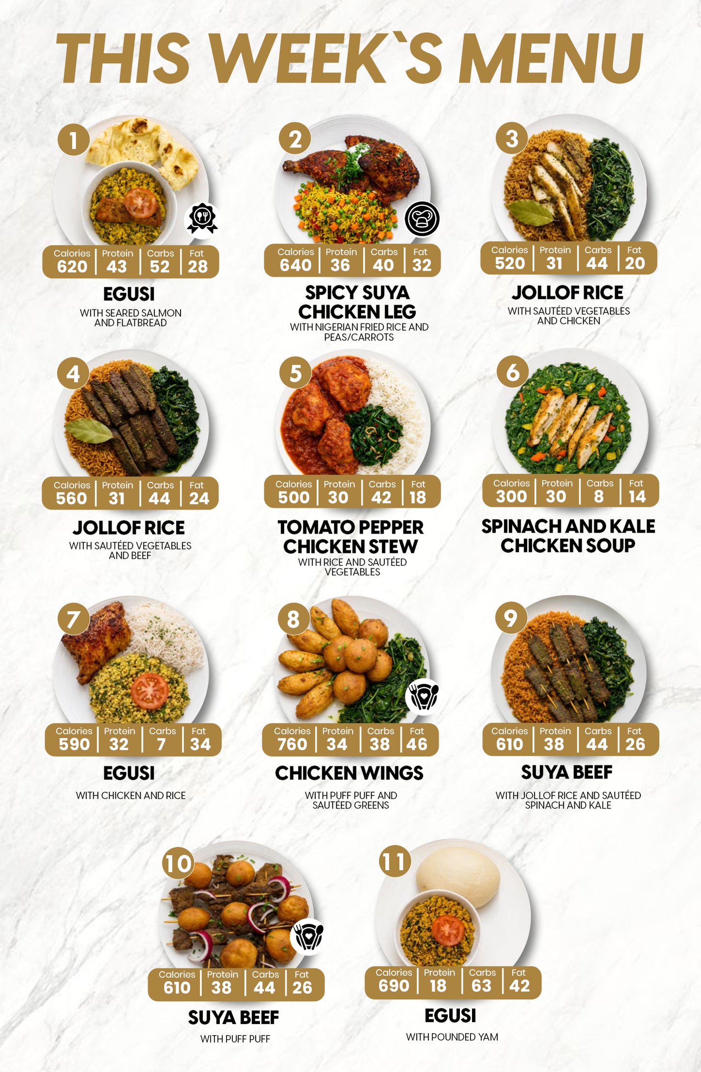 5 MEAL PLAN
