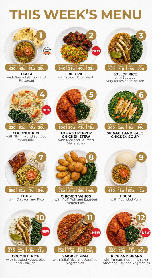 15 MEAL PLAN