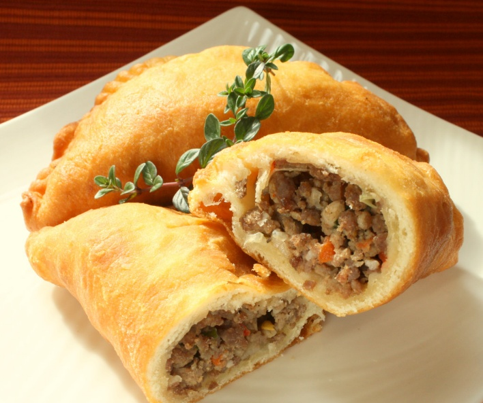 Nigerian Meat Pie