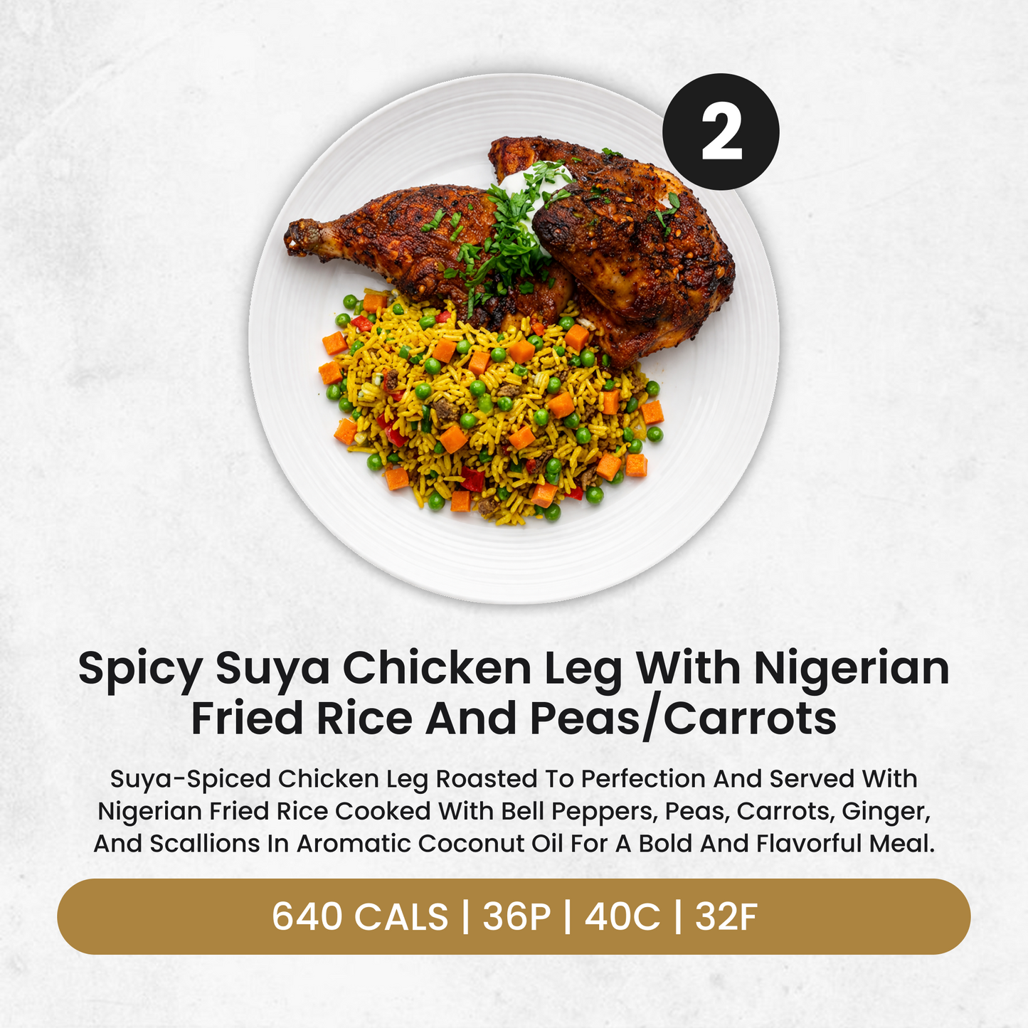 EXCLUSIVE 5 (+1 FREE) MEAL PLAN