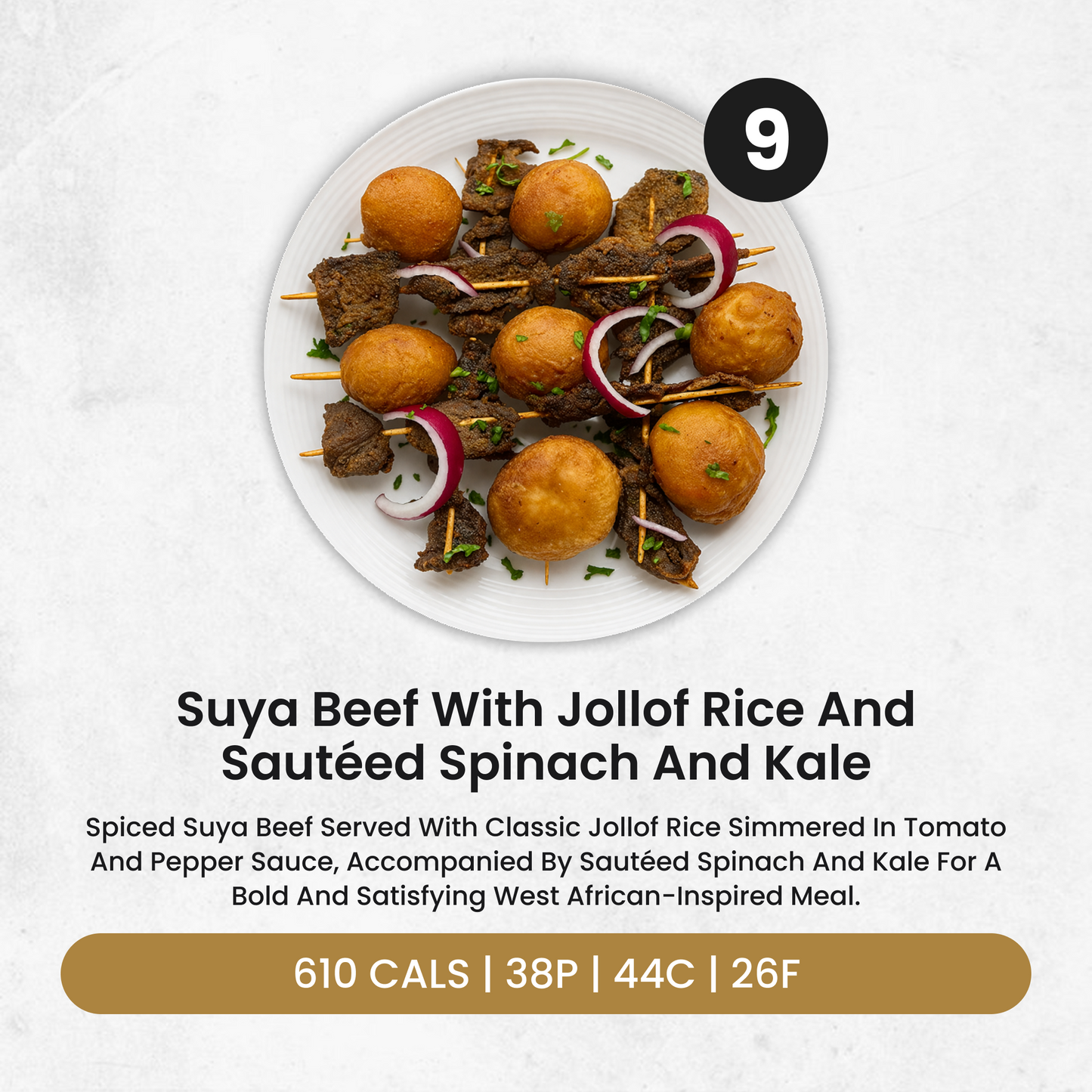 EXCLUSIVE 5 (+1 FREE) MEAL PLAN