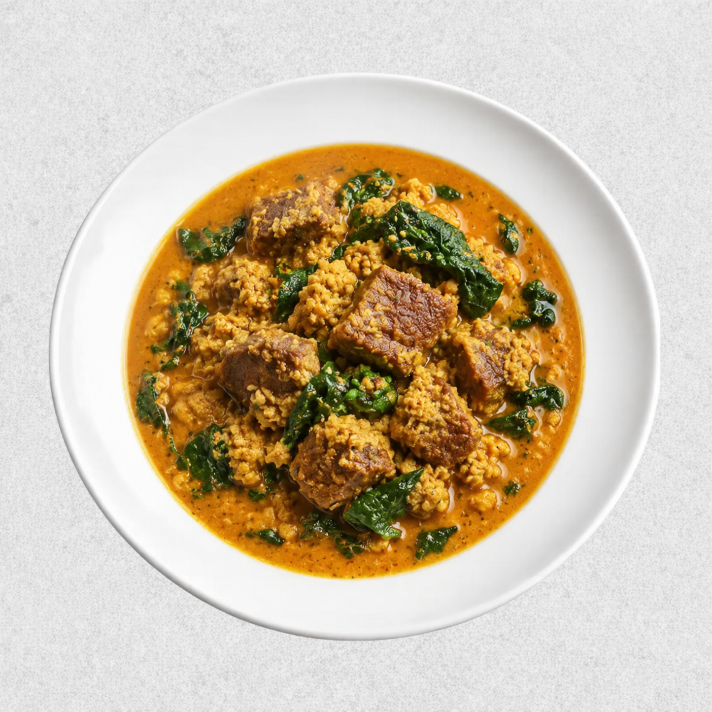 Egusi with Beef