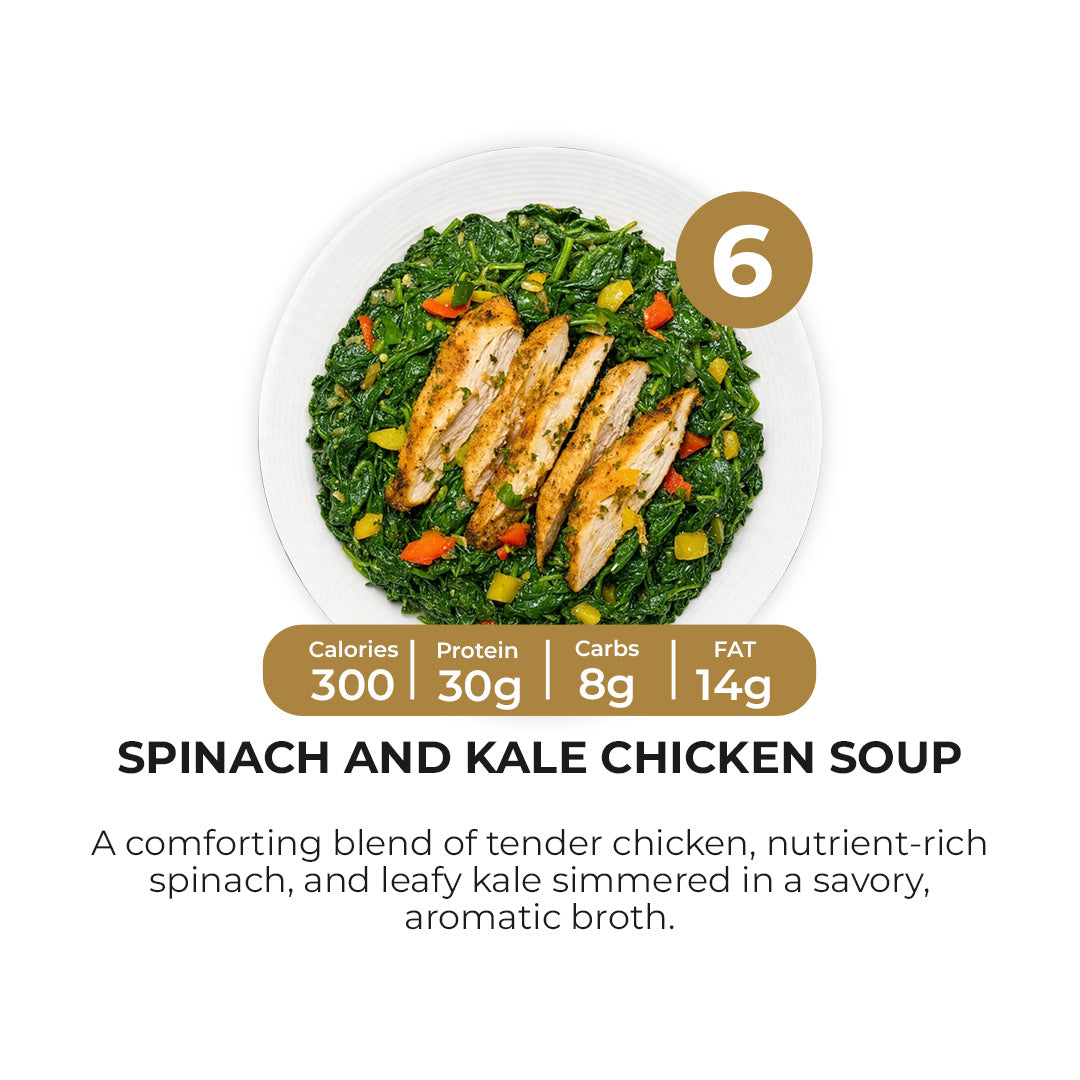 6 MEAL PLAN